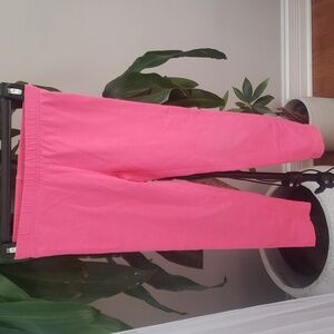Hanna Andersson pink leggings, size 6/7 (120)